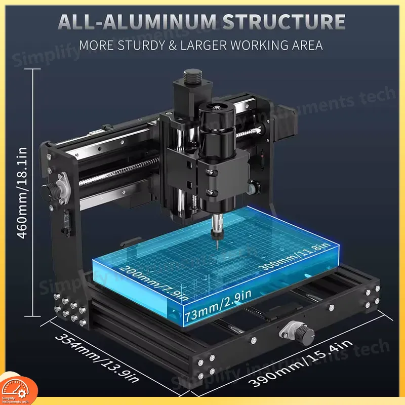 CNC 3020 Plus Mini CNC Router  - đánh giá và giá Mini Laser Engraver Cnc Router