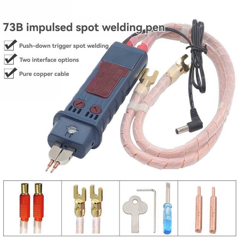 73B Integrated Spot‑Welding Pe - đánh giá và giá Spot Welder 18650 Battery Pack