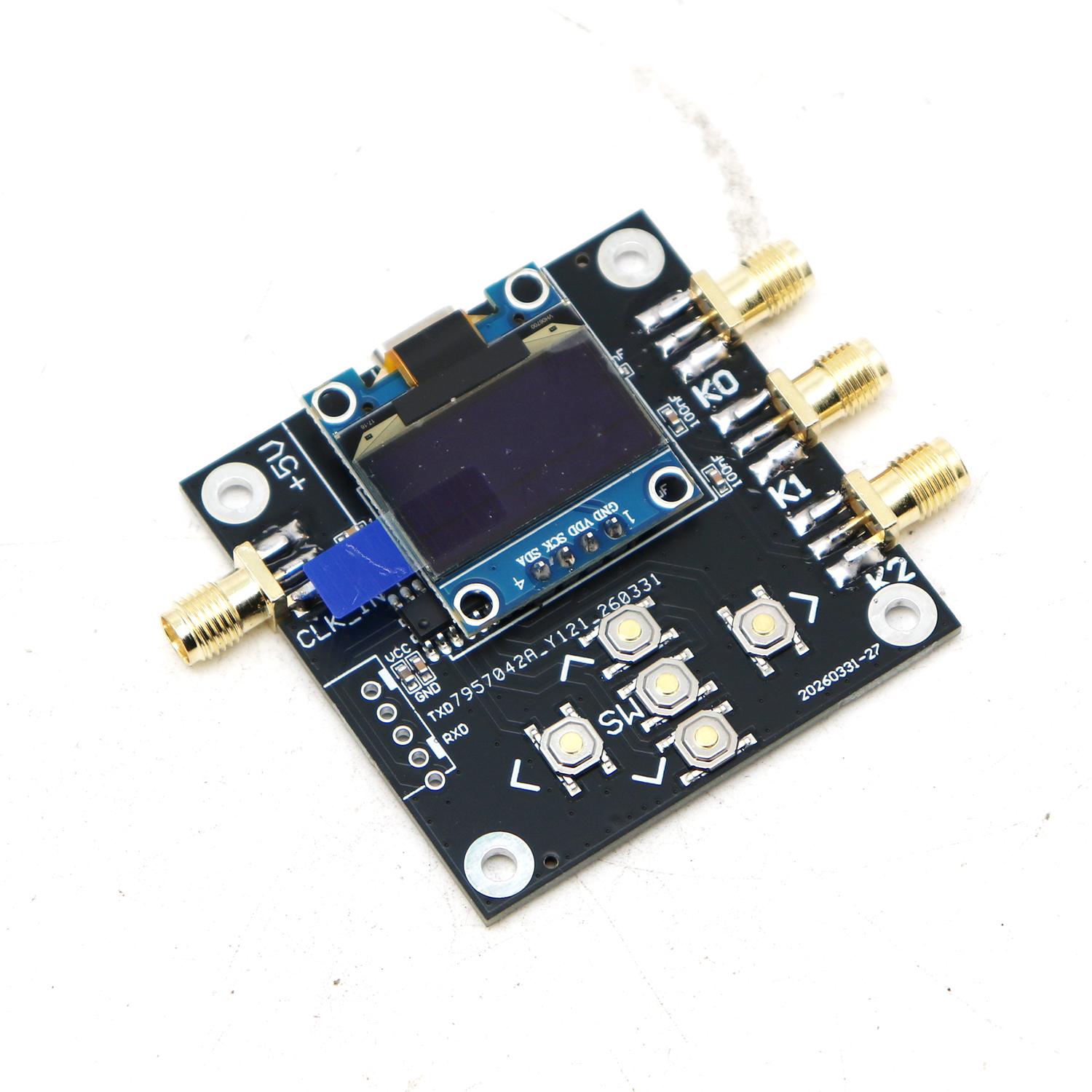 SI5351 Programmable Clock Sign - đánh giá và giá Signal Generator Spectrum Analyzer