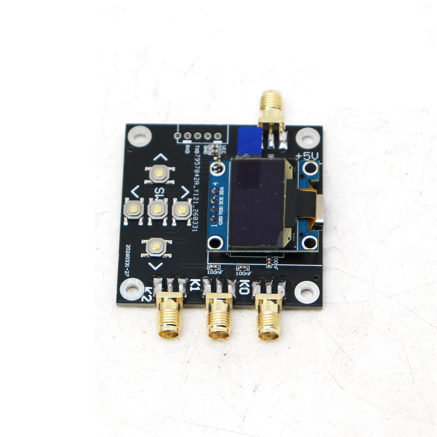 SI5351 Programmable Clock Sign - đánh giá và giá Signal Generator Spectrum Analyzer