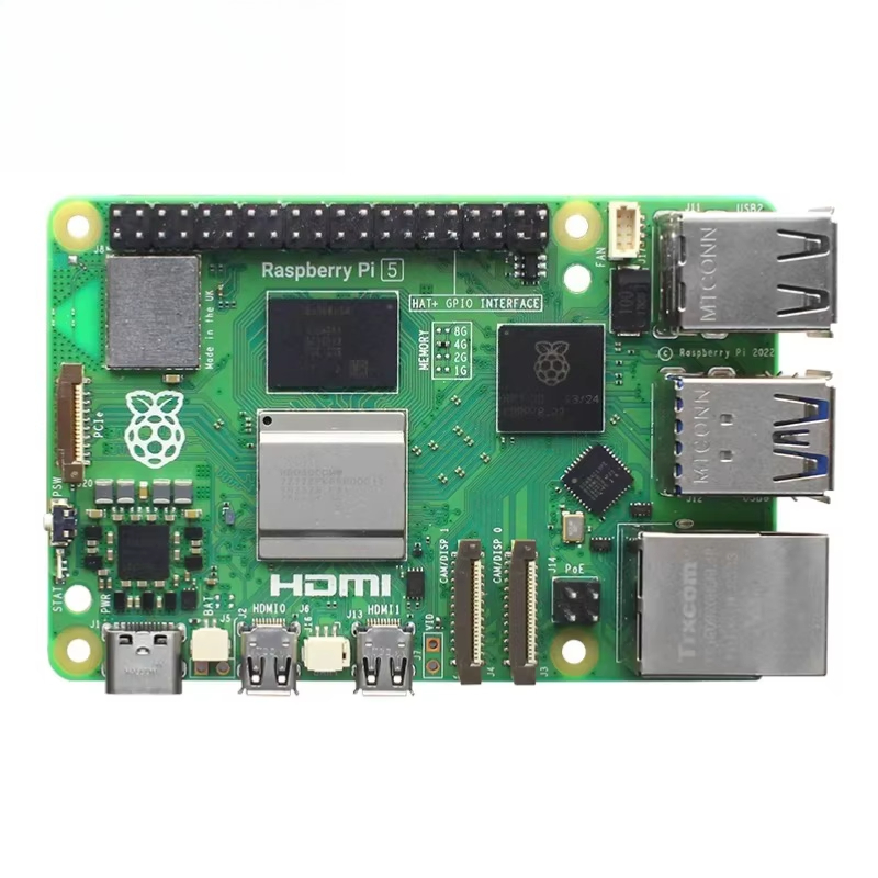 New Raspberry Pi 5 Model 4GB 8 - đánh giá và giá Raspberry Pi 5 8Gb Kit