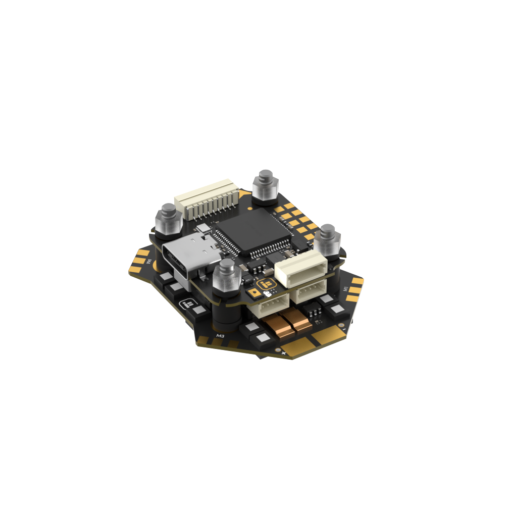 iFlight Borg Mini F7 Stack wit - đánh giá và giá Fpv Flight Controller F7 Stack 60A