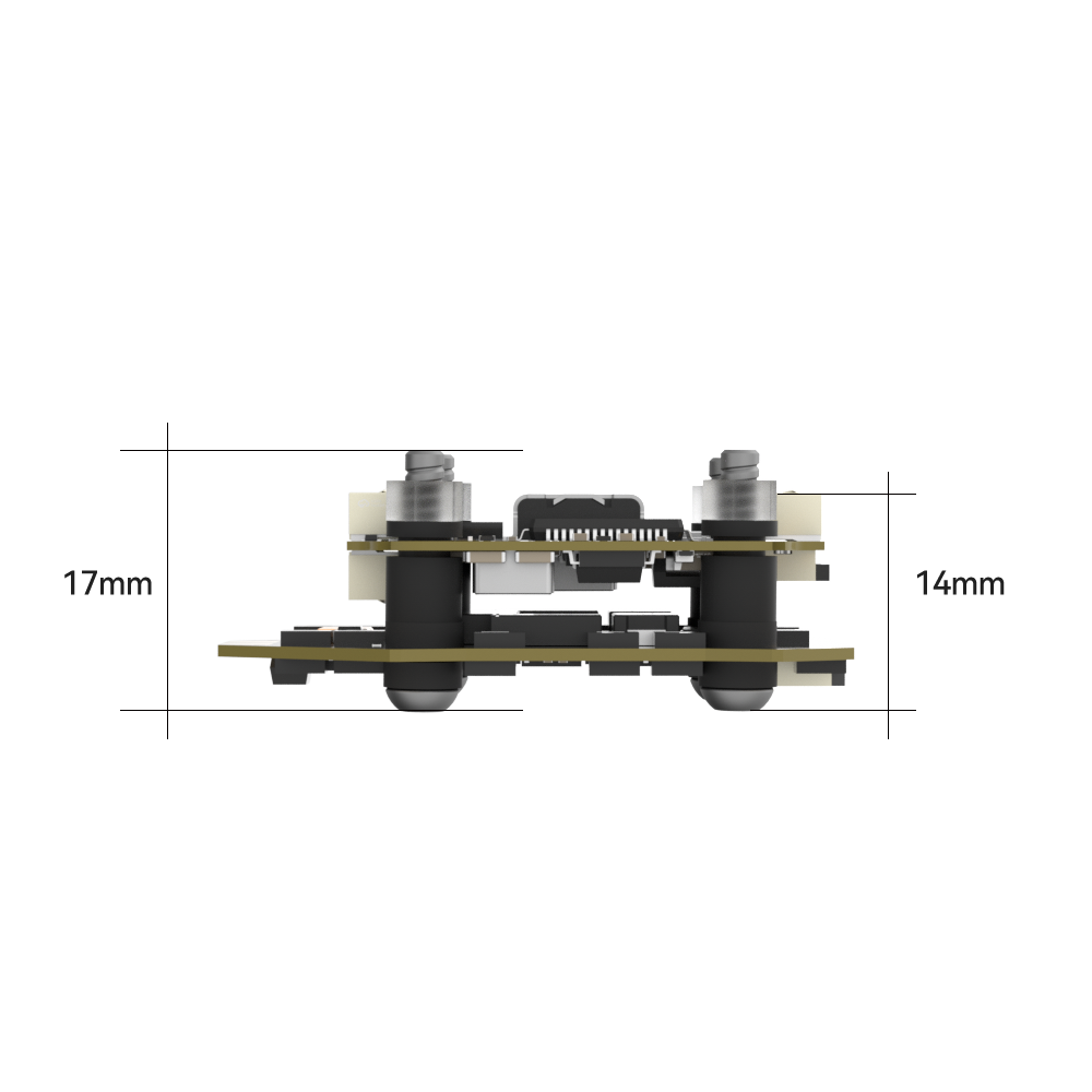 iFlight Borg Mini F7 Stack wit - đánh giá và giá Fpv Flight Controller F7 Stack 60A