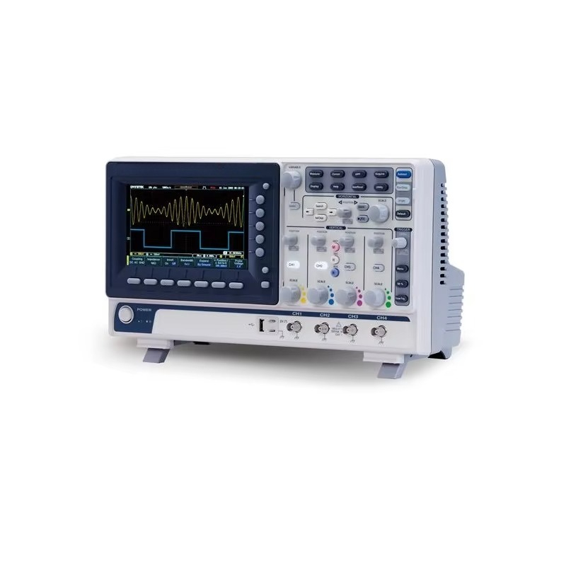 GDS-1102B Dual 2 Channel Bandw - đánh giá và giá Digital Storage Oscilloscope 100Mhz